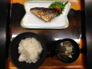 0131サバ味噌煮定食